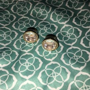 Michael Kors Gold stud earrings
